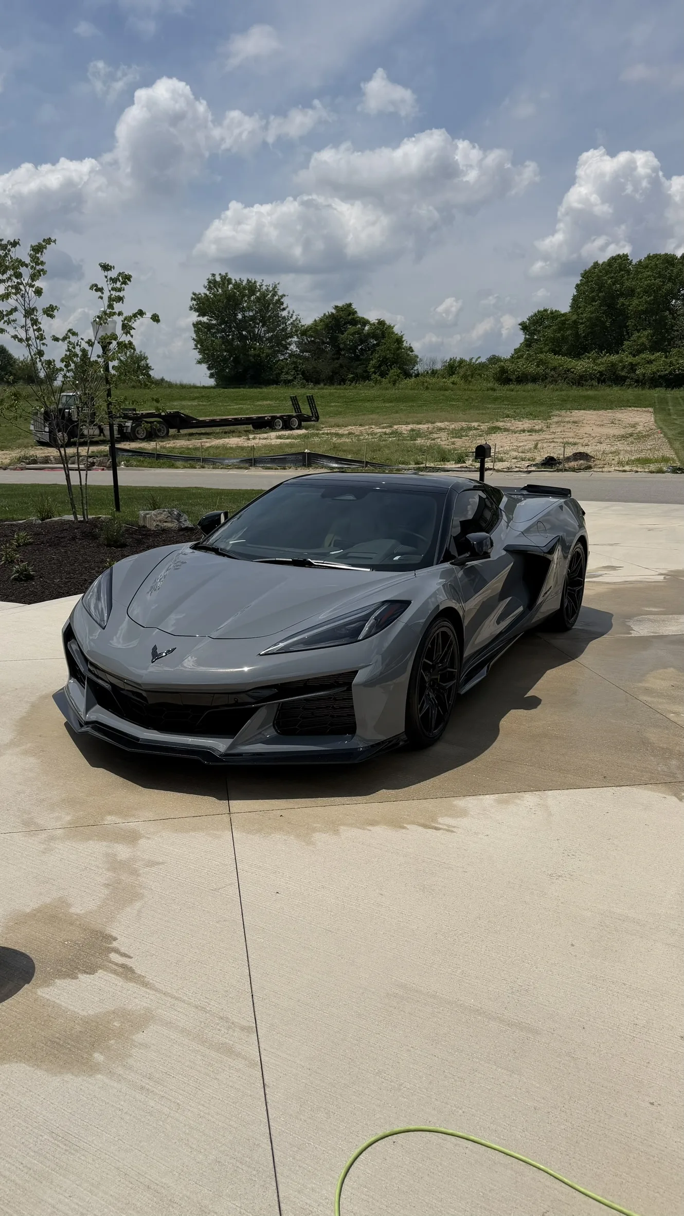 Corvette C8 detail at Mythical Detailing Kansas City